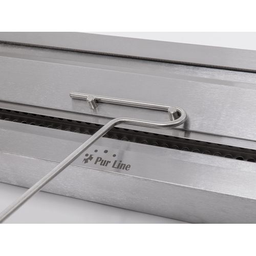 Bloc De Combustion De Taille Moyenne Avec Fibre Céramique Et Régulateur De Flamme