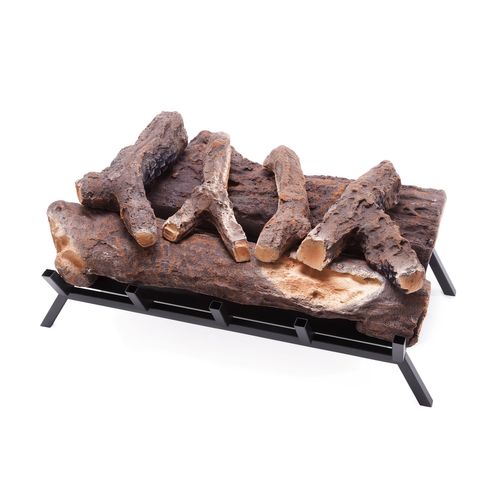 Bloc De Combustion 2500w Avec Bûches Décoratives