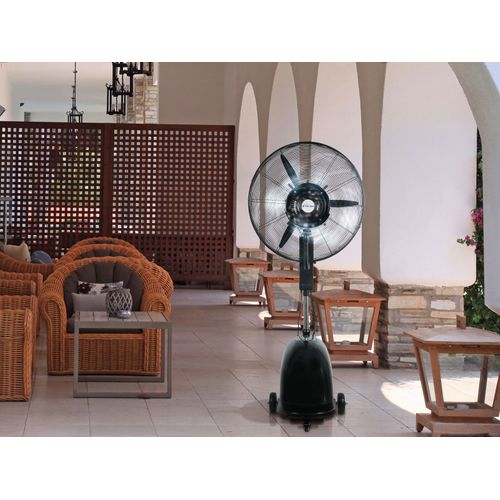 Ventilateur Brumisateur à Haut Débit Et Réservoir De 49 L