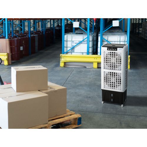 Refroidisseur Par Évaporation à Haut Débit Avec Ventilateur