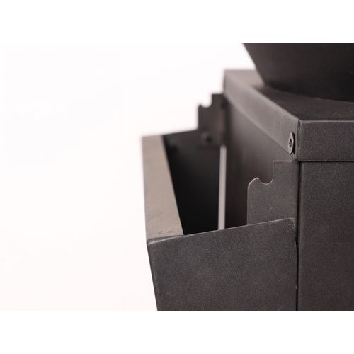 Brasero, Barbecue Avec Plaque Ronde, Grill Et Support