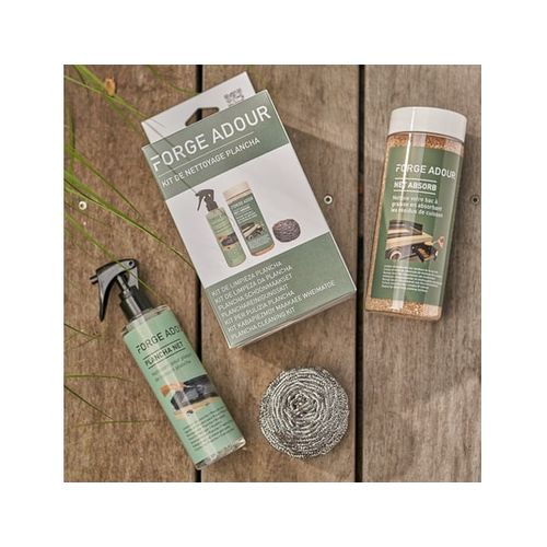 Nettoyant Pour Plancha - Kitdenettoyageabsorb