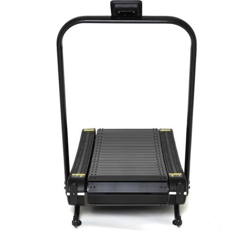 Tapis De Course Courbé 100% Pliable Surface De Course 120x40 Cm Console Lcd - Zro-th