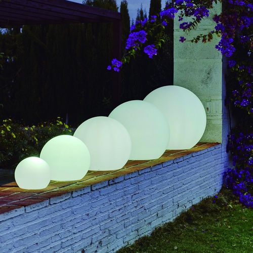 Boule Lumineuse Extérieure Buly 50 Cm Alimentation Électrique