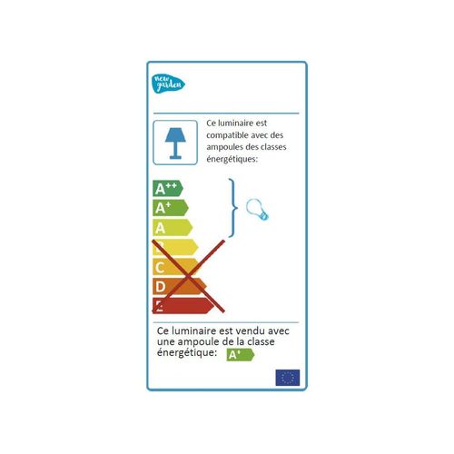 Boule Lumineuse Extérieure Buly 50 Cm Alimentation Électrique