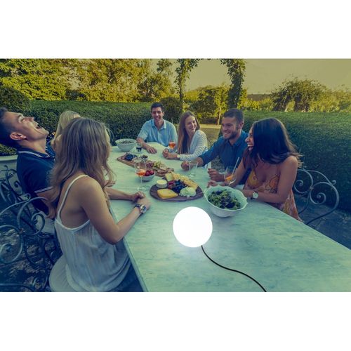 Boule Lumineuse Extérieure Buly 20 Cm Alimentation Électrique