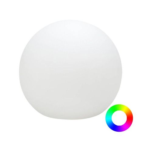 Boule Lumineuse Extérieure Buly 20 Cm Solaire + Flottant + Rgb