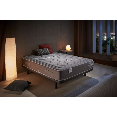 Matelas Mousse 90x190 cm - TOURMALINE - Accueil Mémoire De Forme - Épaisseur 26 Cm - Ferme