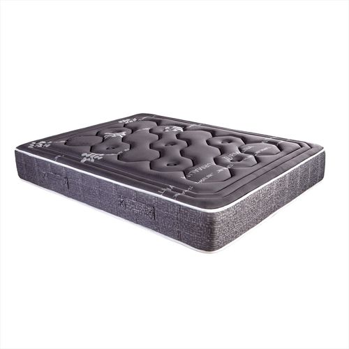 Matelas Mousse 90x190 cm - TOURMALINE - Accueil Mémoire De Forme - Épaisseur 26 Cm - Ferme