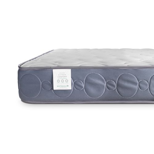 Matelas Mousse 80x190 EXTREME CONFORT - Accueil Mémoire De Forme Ép. +/- 23Cm - Ferme - Effet Nuage