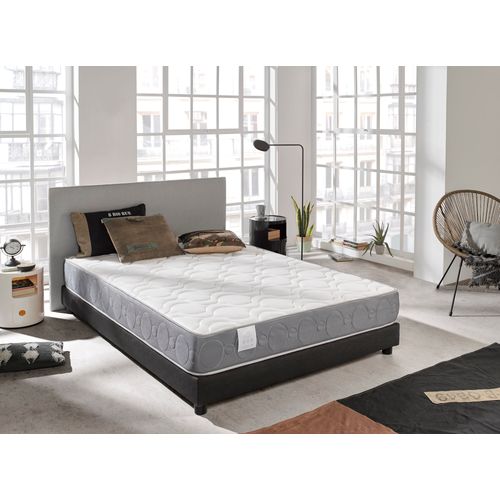 Matelas Mousse 180x200 EXTREME CONFORT - Accueil Mémoire De Forme Ép. +/- 23Cm - Ferme - Effet Nuage