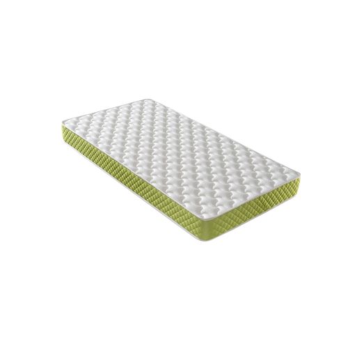 Matelas Mousse 90x190 cm SARATOGA - Ferme - Réversible - Côté Été/hiver - H15 Cm