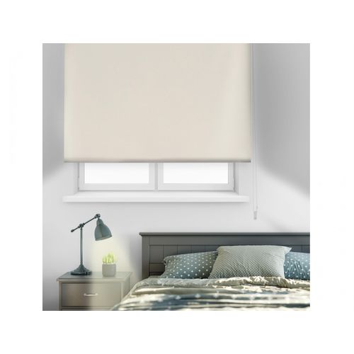 Store Enrouleur Polyester Opaque Multicolore 130x175x1 Cm Beige