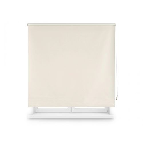 Store Enrouleur Polyester Opaque Multicolore 130x175x1 Cm Beige