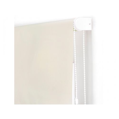 Store Enrouleur Polyester Opaque Multicolore 130x175x1 Cm Beige