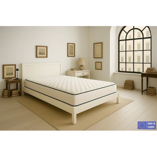 Pack 2 - Matelas Mousse 90x200 Cm, Épaisseur 15cm, Spécial Lit Gigogne Et Lit Superposé