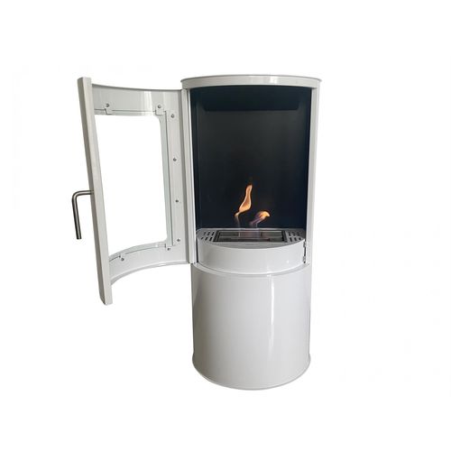 Poêle à L'éthanol De Forme Carrée En Acier