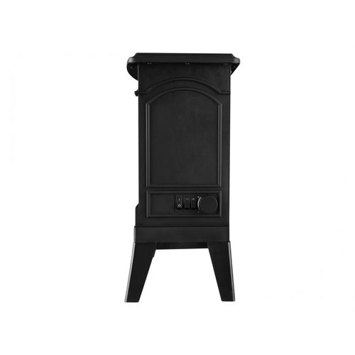 Cheminée Électrique Compacte Sur Pied 1500 W