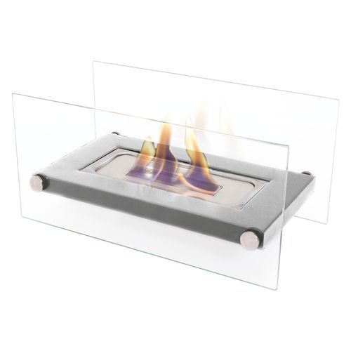 Cheminée Éthanol De Table En Acier Inoxydable
