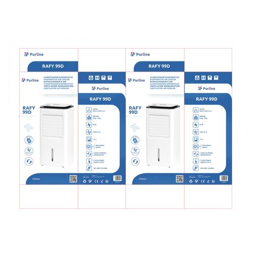 Rafraichisseur d'air à Évaporation à Haut Débit