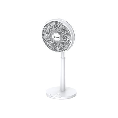 Ventilateur De Sol Dc Avec Batterie Et 9 Pales