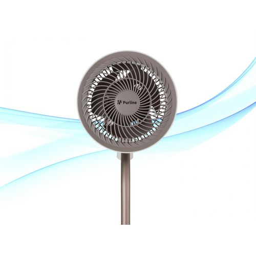 Ventilateur De Sol Dc Avec Lumière Ambiante