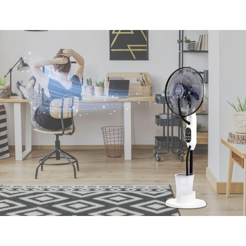 Ventilateur De Nébulisation Numérique à Courant Continu