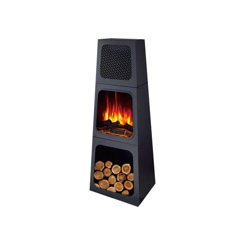 Poêle Électrique Pyramidale D'intérieur