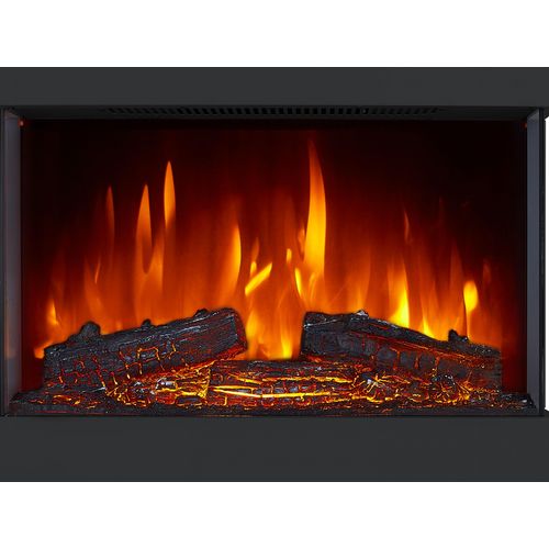 Poêle Électrique D'intérieur Avec Tube Décoratif