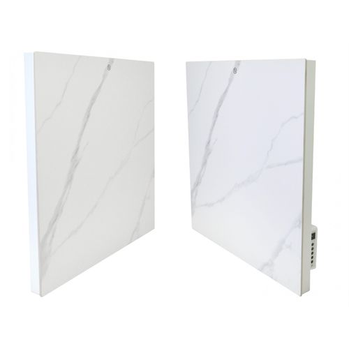 Émetteur Thermique Avec Façade En Céramique à Finition Marbrée