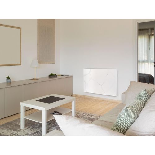 Émetteur Thermique Avec Façade En Céramique à Finition Marbrée