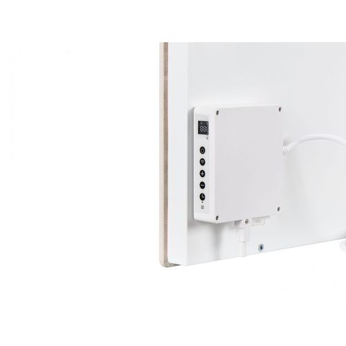 Émetteur Thermique Avec Façade En Céramique à Finition Marbrée