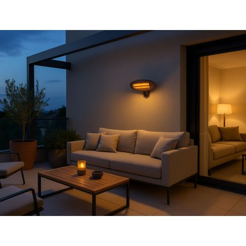 Chauffage Infrarouge D'extérieur 3 Puissances