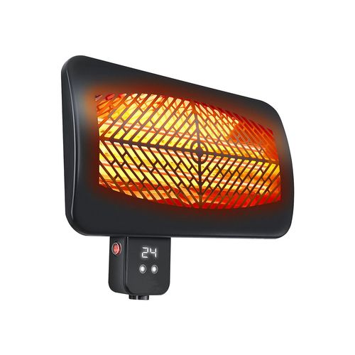 Chauffage D'extérieur Mural Numérique Avec Télécommande