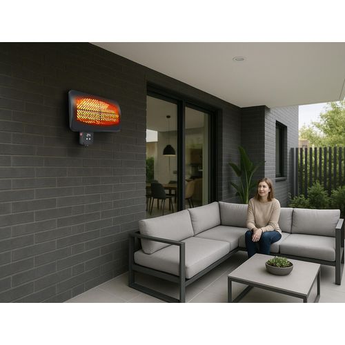 Chauffage D'extérieur Mural Numérique Avec Télécommande