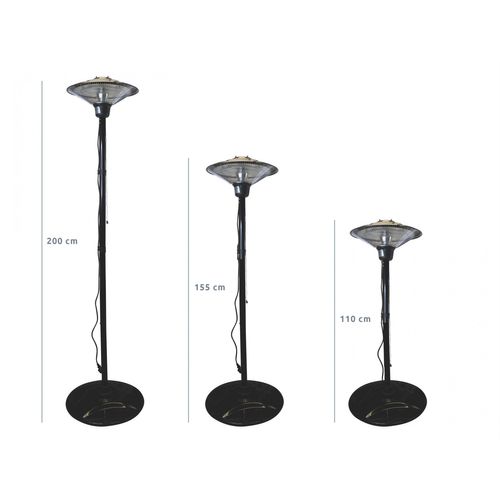 Cuisinière D'extérieur Avec Pied De Lampadaire