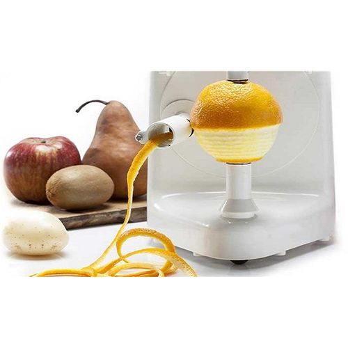 Eplucheurs Électrique Professionnel Blanc - Opp-001