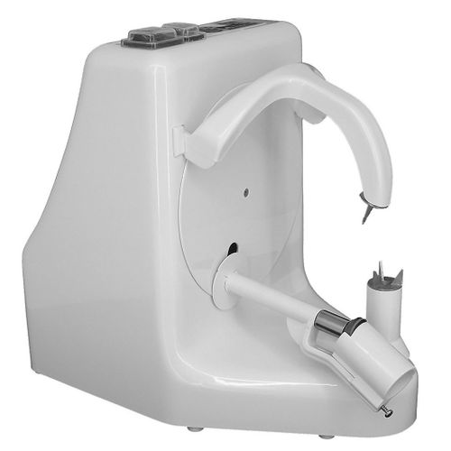 Eplucheurs Électrique Professionnel Blanc - Opp-001