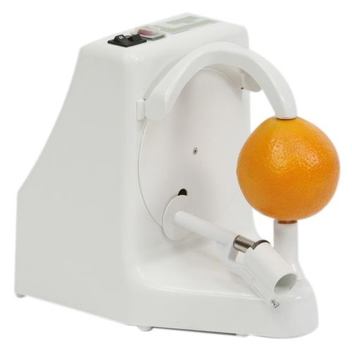 Eplucheurs Électrique Professionnel Blanc - Opp-001