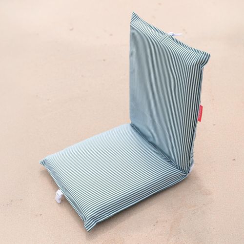 Chaise De Plage Polyester Pliable Vert