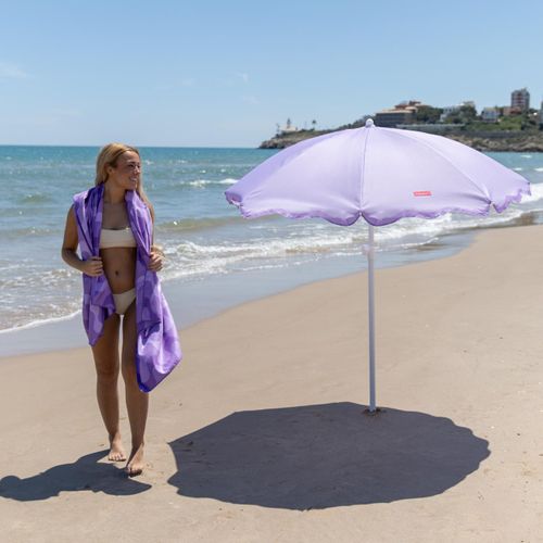 Grand Parasol Polyester Violet 210x160cm