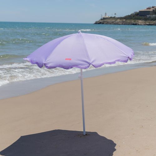 Grand Parasol Polyester Violet 210x160cm