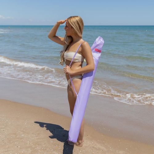 Grand Parasol Polyester Violet 210x160cm