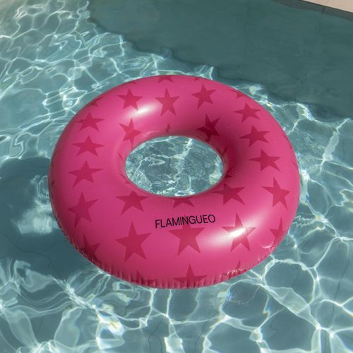 Bouée Piscine Geante Pvc Rose