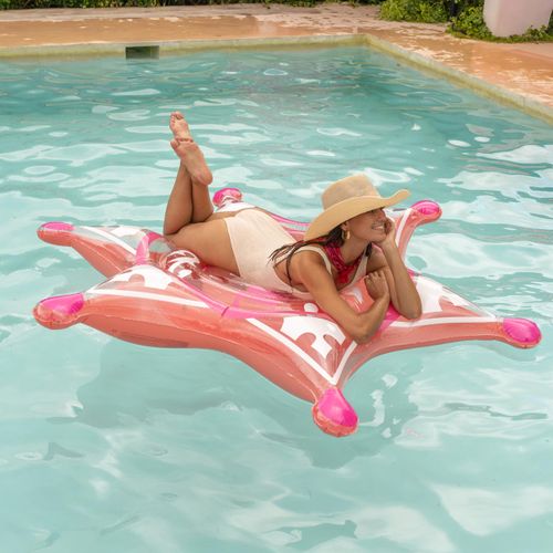 Matelas Gonflable Piscine Pvc Rose