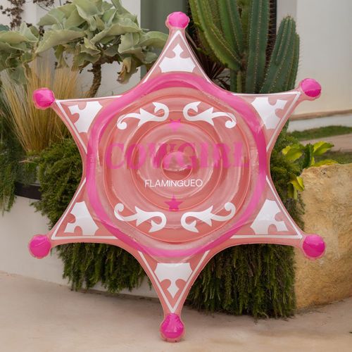 Matelas Gonflable Piscine Pvc Rose