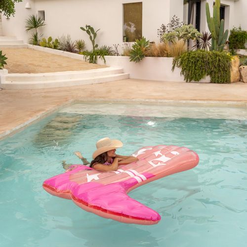 Matelas Gonflable Piscine Pvc Rose