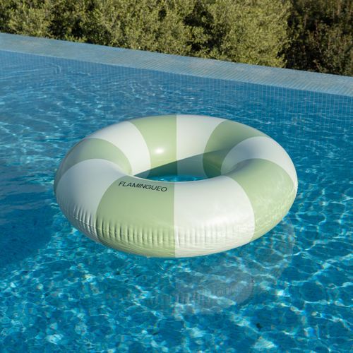 Anneau Natation Bébé Plage été Fête Bouée Flamant Enfant 55cm Pour 2-6 Ans, Gonflable Inflateable Pour Anneau Natation Enfant été