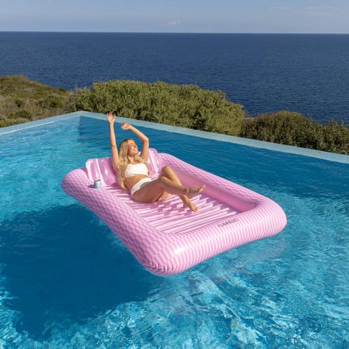 Matelas Gonflable Piscine Pvc Rose