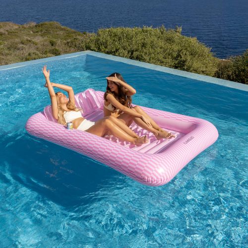 Matelas Gonflable Piscine Pvc Rose